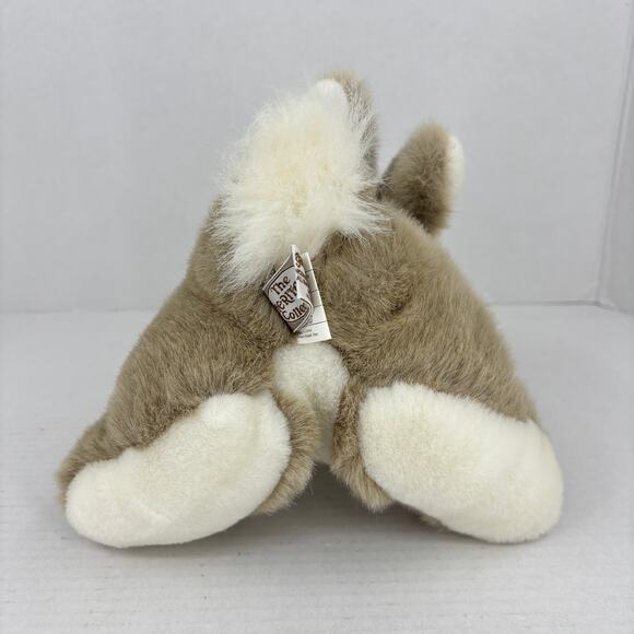 Ganzbros Heritage Collection Bunny Rabbit Plush Tan Realistic 10 Inch Ganz - Picture 5 of 9